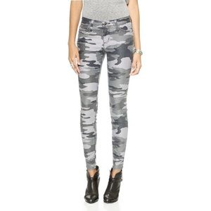 Current Elliot Camo Jeans